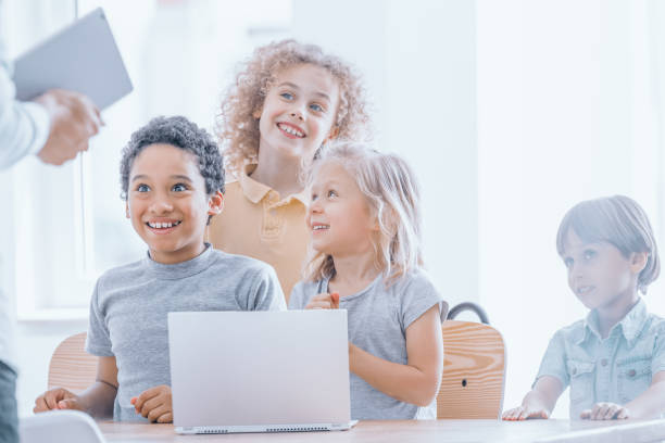 istock Happy children play well 834557852