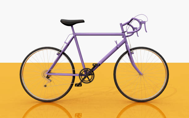 istock Side view of a racing bicycle 834559656