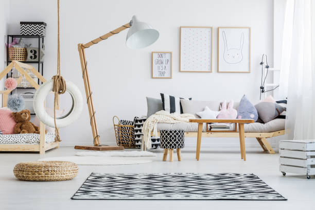 istock Bedroom of child 834559996