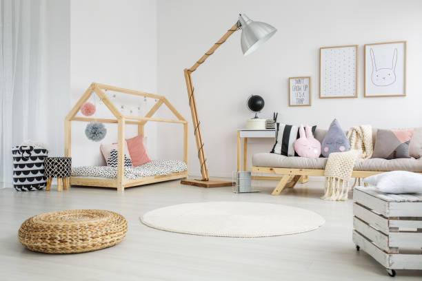 istock Childs bedroom in apartment 834560212