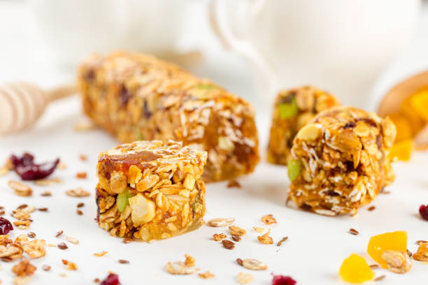 istock granola bars with dried fruits and honey 834562880