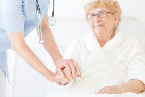 istock Doctor in blue uniform and with stethoscope 834574102