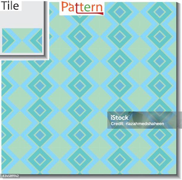 Multi Colored Diagonal Square Type Seamless Pattern Vector Which Looks ...