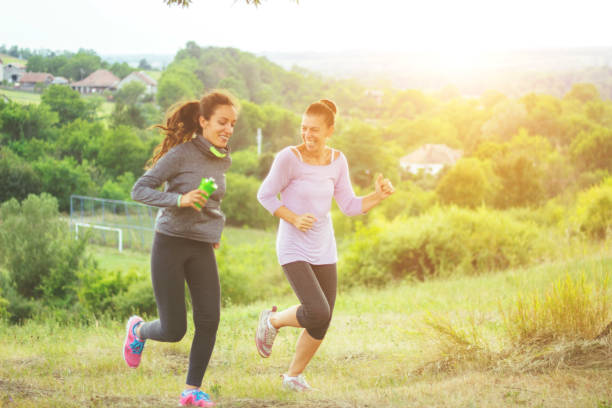 istock Closeup of jogger while in action and running 834589604