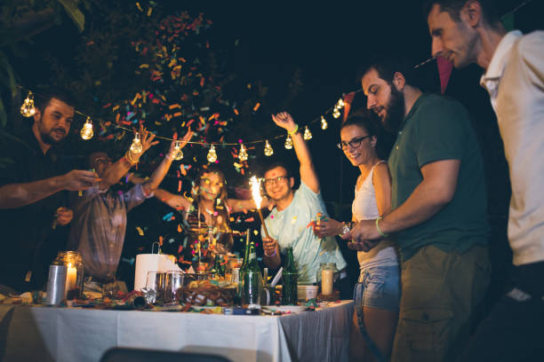 istock Best friends on a birthday party 834605144
