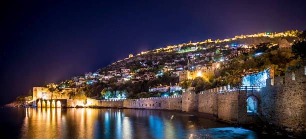 istock castle in Alanya Turkey 834605774