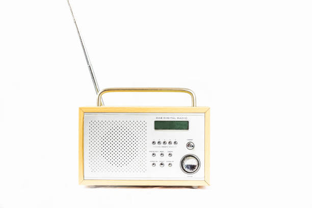 Porable DAB Digital radio front view