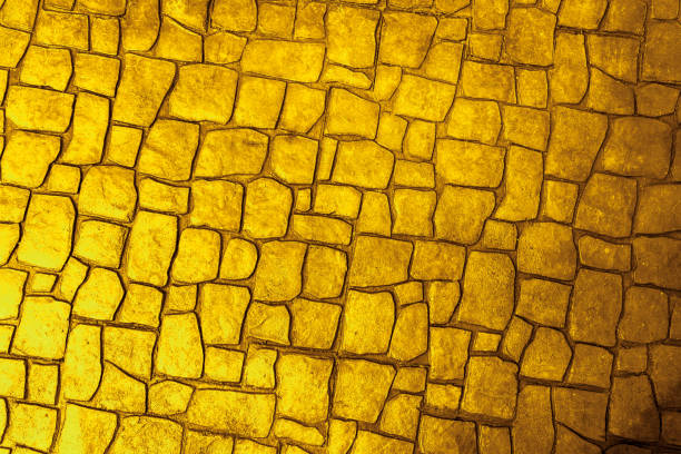 istock Gold yellow color texture pattern abstract background can be use as wall paper screen saver brochure cover page or for presentations background or articles background also have copy space for text. 834613040