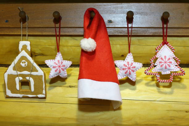 istock Christmas and New Year decorations. 834615398