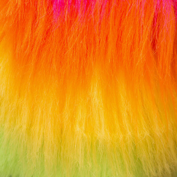 istock Close up of colorful fur 834616082