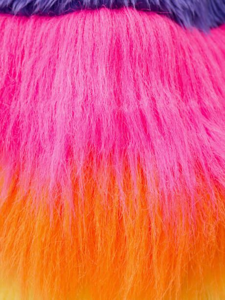 istock Close up of colorful fur 834616084