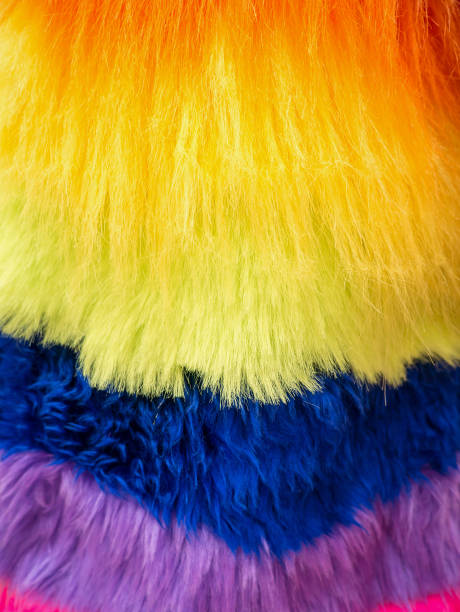 istock Close up of colorful fur 834616098