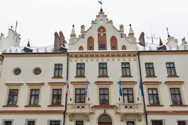 istock Rzeszow Town Hall, Poland. 834623382