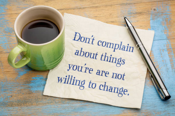 istock Do not complain about things you ... 834628972