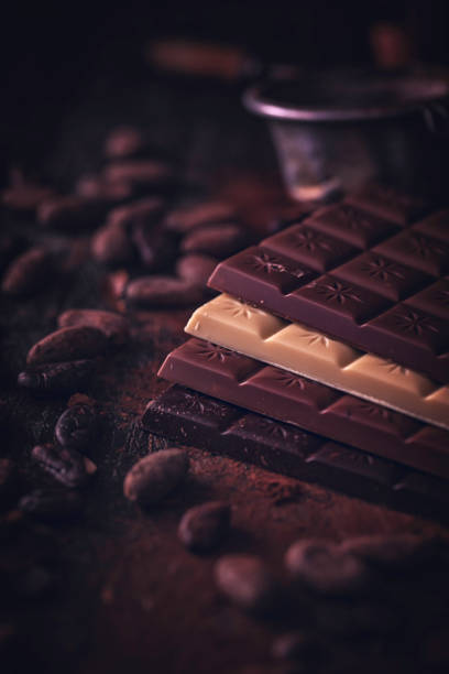 istock Preparing Homemade Good Quality Chocolate Bars 834639530