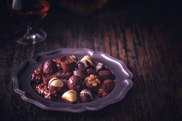 Finest Chocolate Truffle Pralines