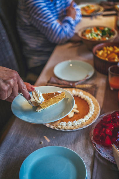 istock Homemade Pumpkin Pie for the Holidays 834639924