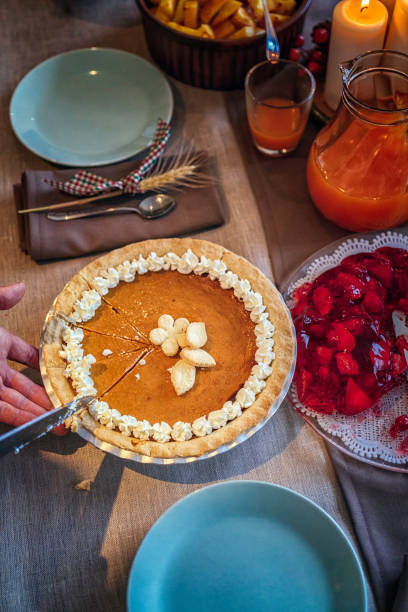 istock Homemade Pumpkin Pie for the Holidays 834639930