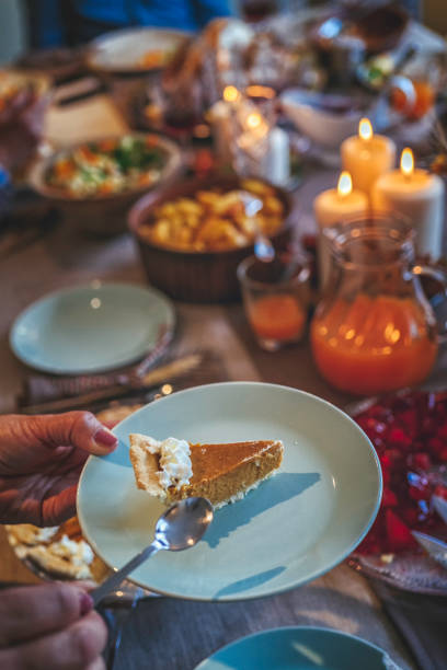 istock Homemade Pumpkin Pie for the Holidays 834639964