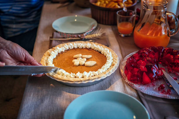 istock Homemade Pumpkin Pie for the Holidays 834640050