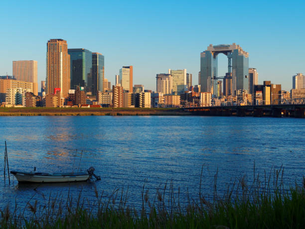 istock City of Osaka Umeda 834646150
