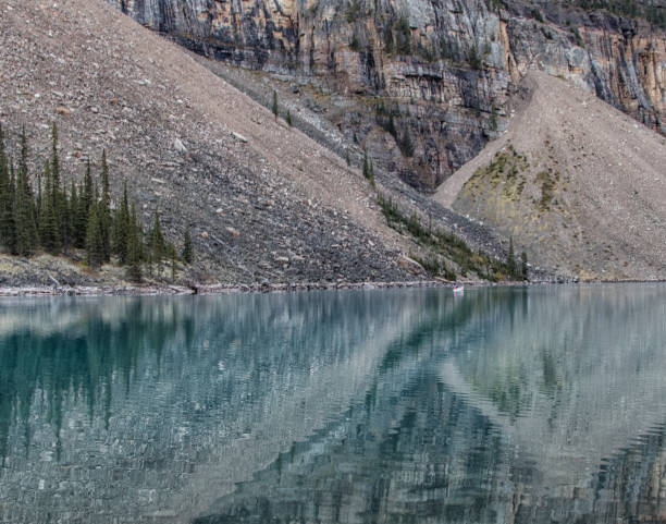 istock Canadian Rockies - Moraine Lake Reflection 834651000