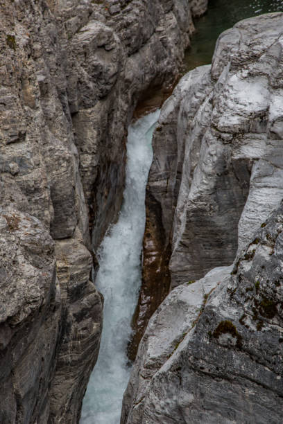 istock Canadian Rockies - Waterfall at Maligne Canyon 834651676