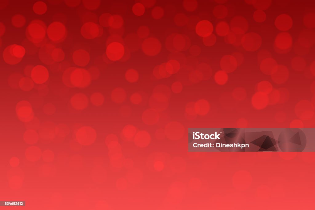붉은 추상 빛나는 크리스마스 조명 배경 - 로열티 프리 빨간색 배경 스톡 사진