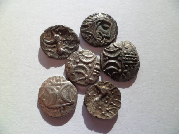 istock Collection Of 1st Century Boudicca Iceni Hammered Coins 834679924