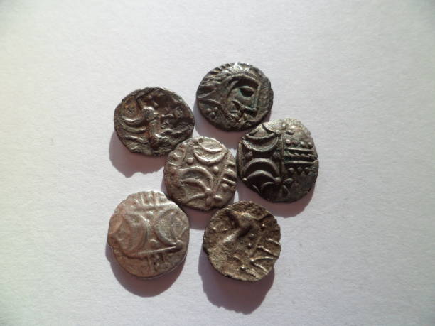 istock Collection Of 1st Century Boudicca Iceni Hammered Coins 834686440