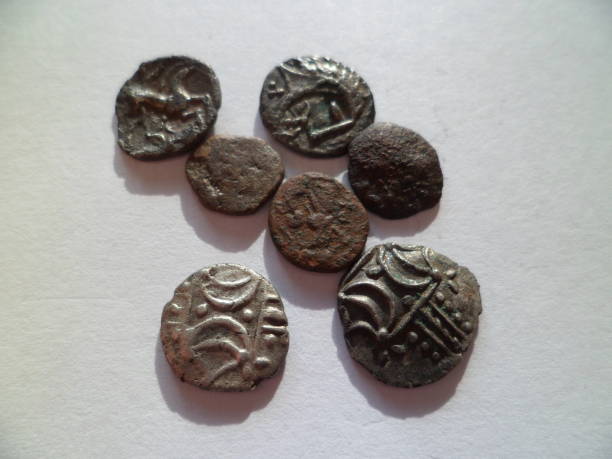 istock Collection Of 1st Century Boudicca Iceni Hammered Coins 834689038