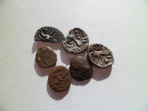 istock Collection Of 1st Century Boudicca Iceni Hammered Coins 834689044