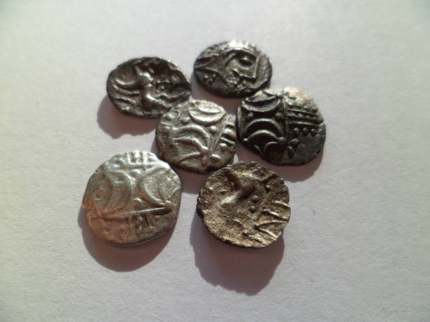 istock Collection Of 1st Century Boudicca Iceni Hammered Coins 834689408