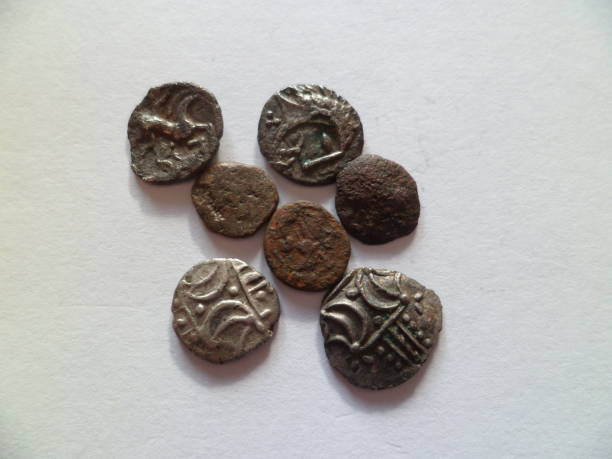 istock Collection Of 1st Century Boudicca Iceni Hammered Coins 834689672