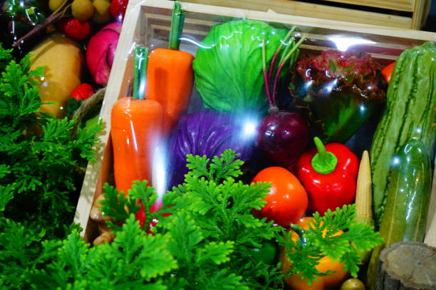 Market, Supermarket, Vegetable, Food, Pepper - Vegetable