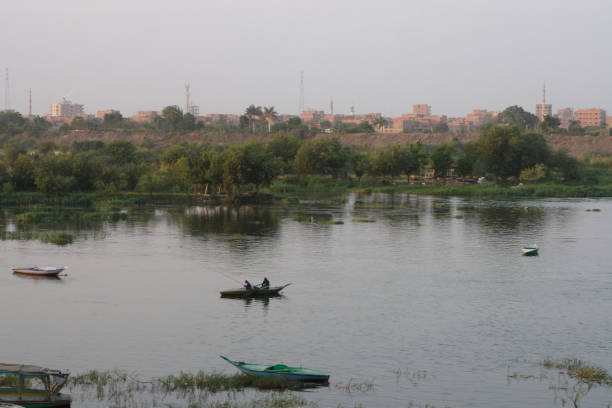 istock Boats on the Nile 834690012
