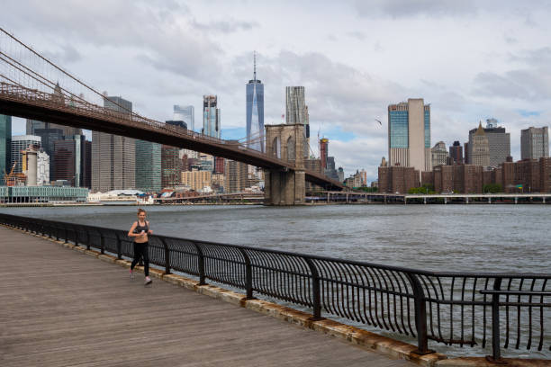 istock Fitness in the Big Apple 834690092