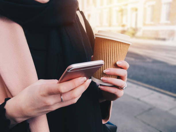 istock Young woman using with her mobile phone 834699306