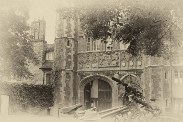 istock St John's college entrance Cambridge 834705414