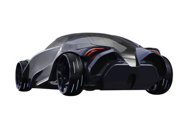 istock Car concept futuristic 834713248
