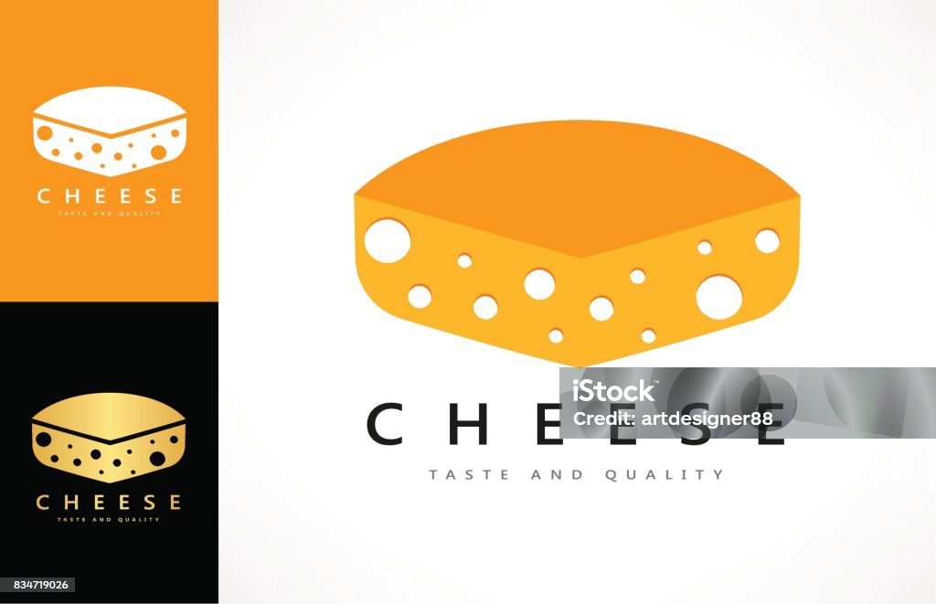Cheese Packet Vector Cheese Vector Stock Illustration - Download Image Now - Breakfast, Brie ...