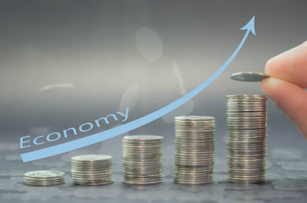 istock Great concept of savings, economy 834725106