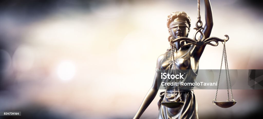 Estatua de Justicia - Foto de stock de Justicia - Ser mítico libre de derechos