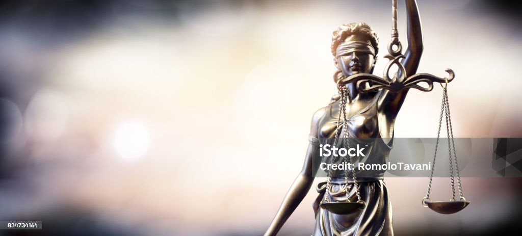 Estátua da Justiça - Foto de stock de Justiça - Criatura Mítica royalty-free