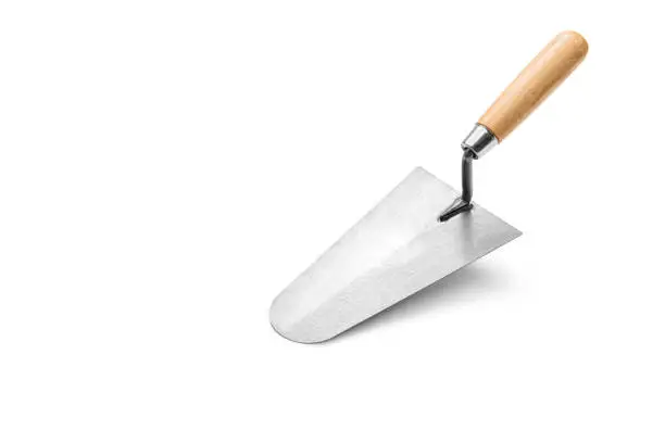 Photo of Trowel the mortar