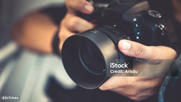 Leisure Photos Stock Photo - Download Image Now - Photographer, Camera - Photographic Equipment, Photography