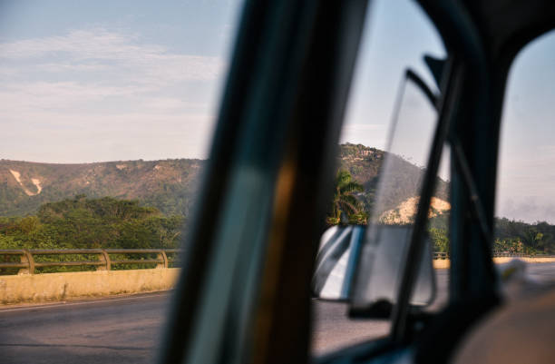 istock Classic Car in Cuban Countryside 834743808