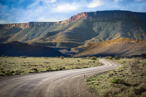 parque nacional de karoo, sudáfrica - the karoo fotografías e imágenes de stock