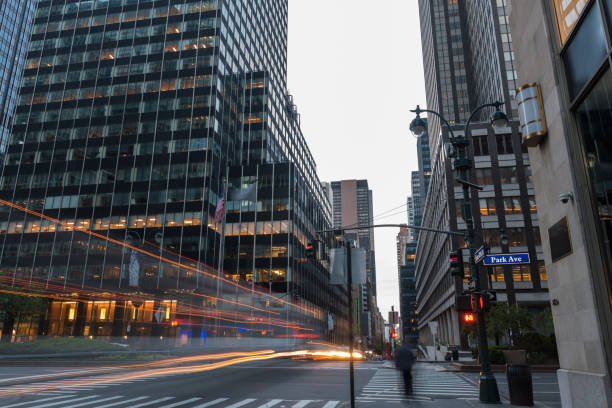 istock Park Avenue New York 834754730