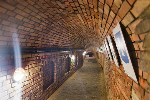 Underground tourist route under Market square. It is a popular tourist destination and the city itself dates back to middleages.